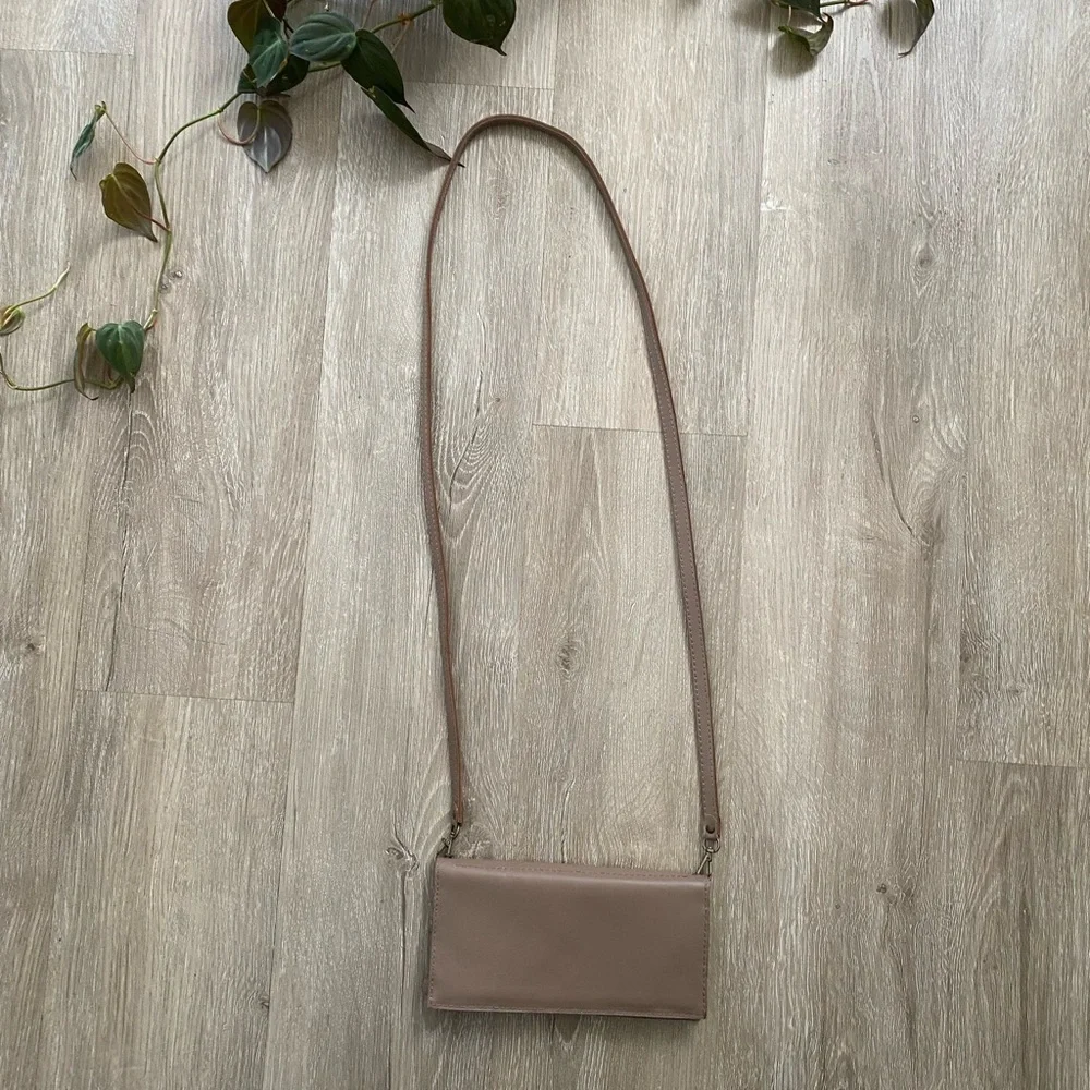 Bonenfant Atelier Hand Made Leather Ester Wallet Phone Shoulder Bag - Picture 10 of 12